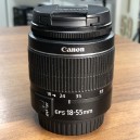 Объектив Canon EF-S 18-55mm 3.5-5.6 III (бу SN: 1667058713PM)
