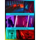 Напольный светодиодный торшер, rgb лампа 360