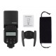 Вспышка Andoer L201 (Manual, GN40) для Canon Nikon Pentax