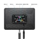 Видео свет 240 LED RGB панель ( RGB 3000K - 6000K, 4000 lm, 40Вт) без стойки