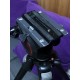 Штатив Manfrotto 055DB видеоголова MHV500AH чехол (бу)