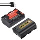 Аккумулятор LP-E6 Batmax 2800mAh для Canon EOS 5D Mark II/III/IV, Canon 60D, 6D, 7D