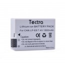 Аккумулятор LP-E8 Tectra (1800mAh)