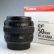 Объектив Canon EF 50mm f1.4 (бу SN:55305400PM)