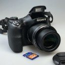 Цифровой фотоаппарат ультразум Sony Cybershot DSC-H300 35x optical zoom 20.2 Мпикс (SN: 0701687PM)