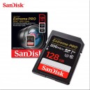 Карта памяти Sandisk Extreme Pro SDXC 128GB UHS-I U3 200/90MB/s