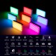 Cветодиодный мини-светильник VILTROX Weeylite S05 RGB (RGB, 5W, 2800K-6800K, 775LX)