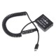 Адаптер питания USB Type C пустышка для Fuji - NP-W126