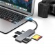 Кардридер USB 3,0/Type-C CFast CF XD SD TF 5 в 1