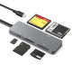 Кардридер USB 3,0/Type-C CFast CF XD SD TF 5 в 1