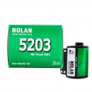 Фотопленка Nolan 5203 ISO-50 35mm (цветная, ISO 50, 36 кадров, ECN-2)