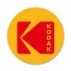 Большой значок Kodak в ассортименте (диаметр 55мм)