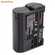 Аккумулятор Powtree EN-EL15 (7.0V 2000mAh) для Nikon D7000 D600  D750 D800 D810 и др.