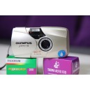 Пленочный фотоаппарат Olympus mju-II бу S/N: 7802480fm