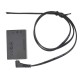 Адаптер питания USB DR-E12 для Canon EOS M/M50/M100 и т.д. (lp-e12) 