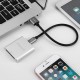 Карт ридер для карт памяти CF USB 3,1 Gen 2 CFE B (USB кабель)