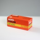 Фотоплёнка agfa color xr 200 (цветная, ISO 100) просрок 04/1986
