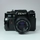 Пленочный фотоаппарат Зенит 122 + Гелиос 44М-6 58мм 2.0 (бу SN: 91285888/91416362PM