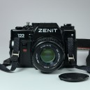 Пленочный фотоаппарат Зенит 122 + MC Зенитар M2s 50мм 2.0 (бу SN: 01003811PM)
