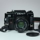 Пленочный фотоаппарат Зенит 122 + MC Зенитар M2s 50мм 2.0 (бу SN: 01003811DM)