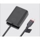 Адаптер кабель Type-C - NP-FW50 для Sony (питание от PowerBank)