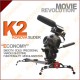 Слайдер Konova K2 (длина 80см, вес 1.46 кг) + сумка