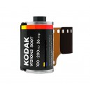 Фотоплёнка Kodak Vision 2 500T (цветная, ISO 100-200, 36к, ECN2)