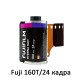 Фотоплёнка Fujifilm ETERNA 160T (цветная, iso 100, 24 кадра, ECN2)