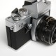 Пленочный фотоаппарат Praktica L2 + pentacon auto 1.8/50mm (бу SN:193362DM)