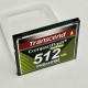 Карта памяти CF Transcend Compact Flash Ultra Industrial 512Mb