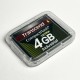 Карта памяти CF Transcend Compact Flash Ultra Industrial 4Gb