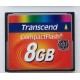 Карта памяти Compact Flash Transcend CF 8GB 133X (oem)