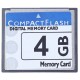 Карта памяти Compact Flash 4Gb CF 4Гб (в ассортименте)