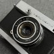 Фотоаппарат пленочный Чайка II Индустар-69 28мм 2.8 (бу SN: 7162081PM)