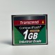 Карта памяти Compact Flash Transcend 1Gb CF200I (Industrial Grade)