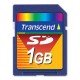 Карта памяти SD 1Gb Transcend (TS1GSDC)