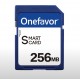Карта памяти SD 256Mb Onefavor Smart Card