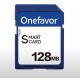 Карта памяти SD 128Mb Onefavor Smart Card