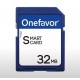 Карта памяти SD 32Mb Onefavor Smart Card