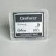 Карта памяти CF Compact Flash 64Gb 600x OneFavor