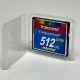 Карта памяти Compact Flash 512Mb Industrial Transcend (CF80)