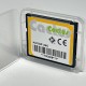 Карта памяти Compact Flash 8Gb Cactus (Industrial Grade)