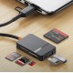 Картридер для карт памяти 6 в 1 (usb 3.0 + type-C)