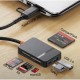 Картридер для карт памяти 6 в 1 (usb 3.0 + type-C)