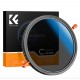 Светофильтр вариативный ND2-32 и CPL K&F Concept 58мм