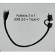 Картридер для карт памяти CFast 1.0/2.0/2.1 (интерфейс USB 3.0 + type-C) 