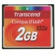 Карта памяти Compact Flash Transcend CF 2GB 133X (oem)
