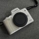 Фотоаппарат Canon EOS M50 mark II body + адаптер (бу SN: 183052006566PM пробег 33000 кадров)