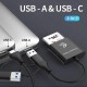 Картридер для карт памяти CFexpress Type B (USB/type-C)