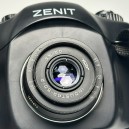 фотоаппарат Zenit 312м с объективом Индустаром 50мм 3.5 S/N: 039935FM